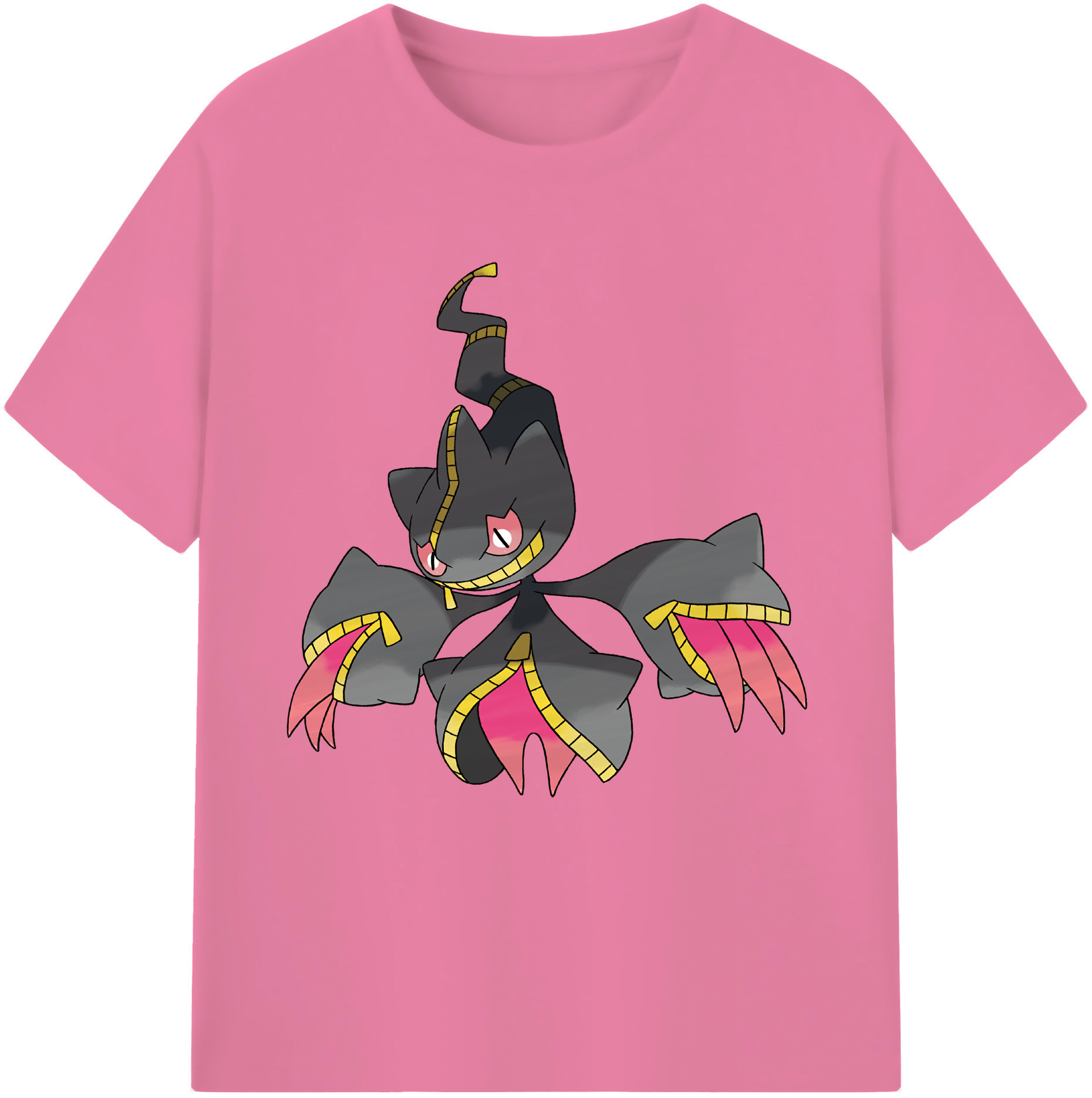 （画像用） ポケットモンスター Pokémon 綿100％半袖Tシャツ（フロントプリント）